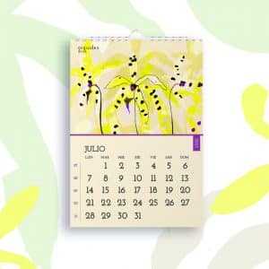 Calendario Botánico 2025