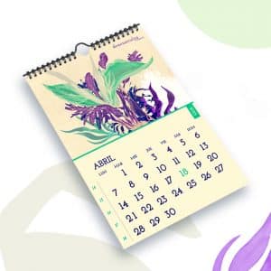 Calendario Botánico 2025